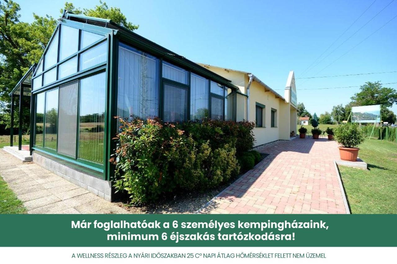Szarszo Panzio Bed & Breakfast Balatonszarszo Dış mekan fotoğraf